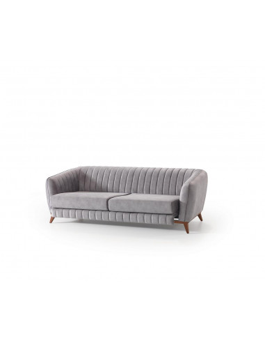 CANAPEA HEINNER 3L VIOLE GRI,HR-S3VIOLE-GREY