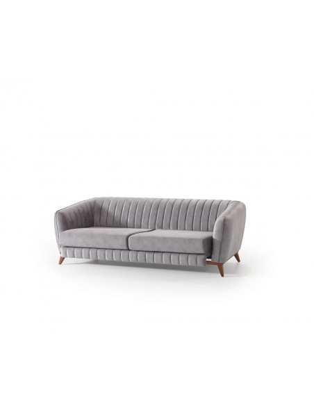 CANAPEA HEINNER 3L VIOLE GRI,HR-S3VIOLE-GREY