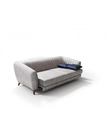 CANAPEA HEINNER 3L VIOLE GRI,HR-S3VIOLE-GREY