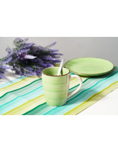 CANA CERAMICA 354 ML, GALA GREEN,ART OF DINING BY