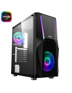 Carcasa nJoy Fort, Middle Tower, ATX, fara sursa 2