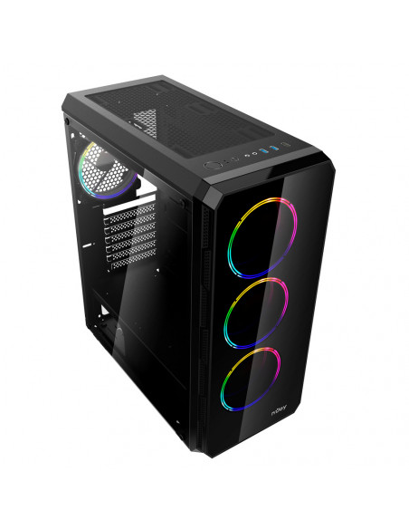 Carcasa nJoy Acrux, Middle Tower, ATX, fara sursa