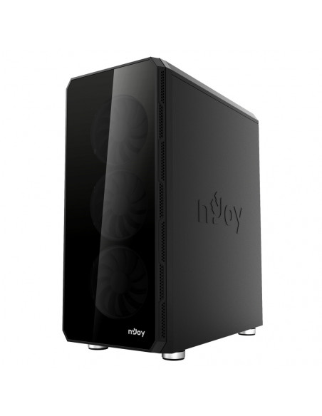 Carcasa nJoy Acrux, Middle Tower, ATX, fara sursa