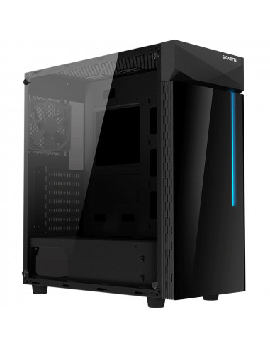 Carcasa GIGABYTE C200 GLASS, Mid-Tower, fara sursa, ATX