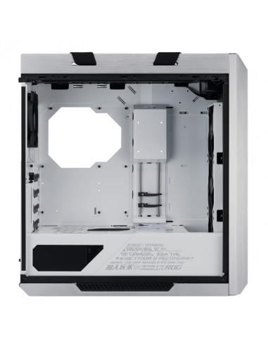 Carcasa ASUS ROG Strix Helios White Edition, Mid Tower, fara