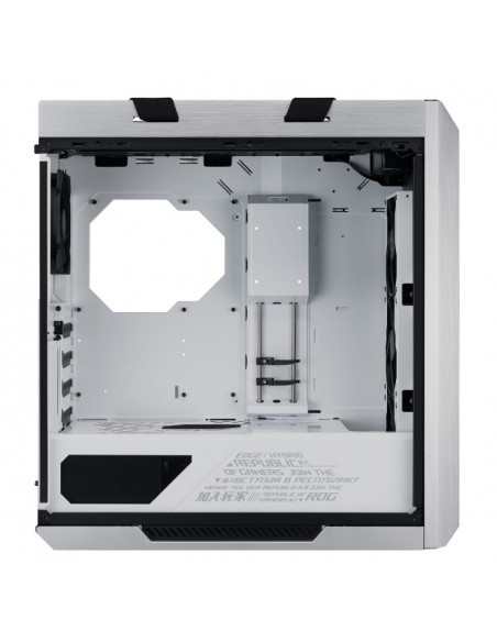 Carcasa ASUS ROG Strix Helios White Edition, Mid Tower, fara