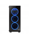 Carcasa nJoy Zollux Middle Tower ATX, Transparent Glass