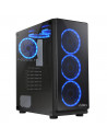 Carcasa nJoy Zollux Middle Tower ATX, Transparent Glass