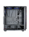 Carcasa nJoy Zollux Middle Tower ATX, Transparent Glass