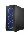 Carcasa nJoy Zollux Middle Tower ATX, Transparent Glass