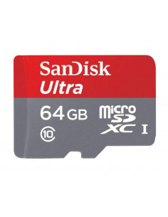 Micro Secure Digital Card SanDisk, 64GB, Clasa 10, Reading