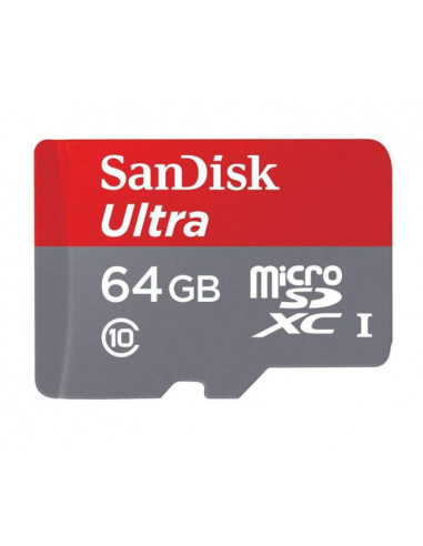 Card de Memorie SanDisk Ultra microSD, 64GB, Class