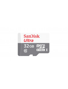 Micro Secure Digital Card SanDisk, 32GB, Clasa 10, Reading