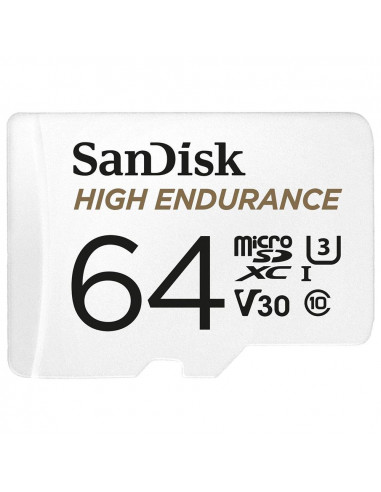 Card de Memorie MicroSD SanDisk, 64GB, Class