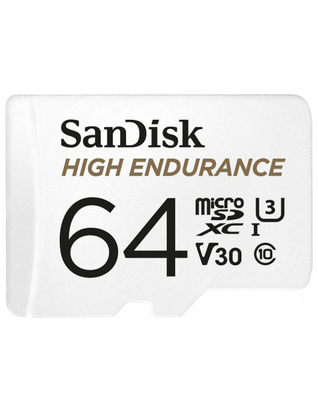 Card de Memorie MicroSD SanDisk, 64GB, Class