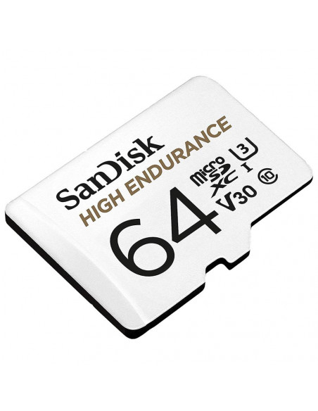 Card de Memorie MicroSD SanDisk, 64GB, Class