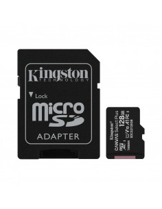 MicroSD Kingston, 128GB, Select Plus, Clasa 10 UHS-I