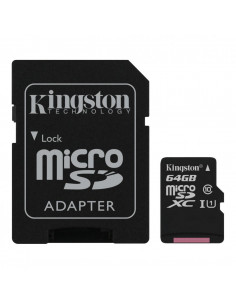 MEMORY MICRO SDXC 64GB UHS-I/W/ADAPTER SDCS2/64GB