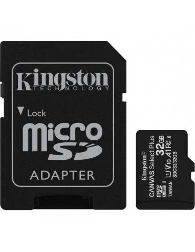 MEMORY MICRO SDHC 32GB UHS-I/W/ADAPTER SDCS2/32GB