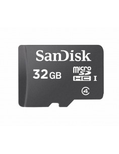 Micro Secure Digital Card SanDisk, 32GB, fara adaptor (pentru