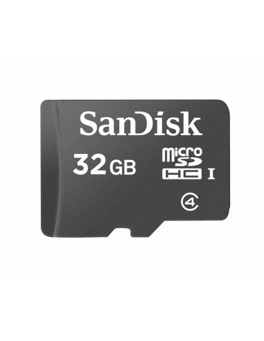 Card de Memorie SanDisk MicroSD, 32GB, Class 4,SDSDQM-032G-B35