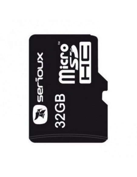 Micro Secure Digital Card Serioux, 32GB, SFTF32AC10, Clasa 10