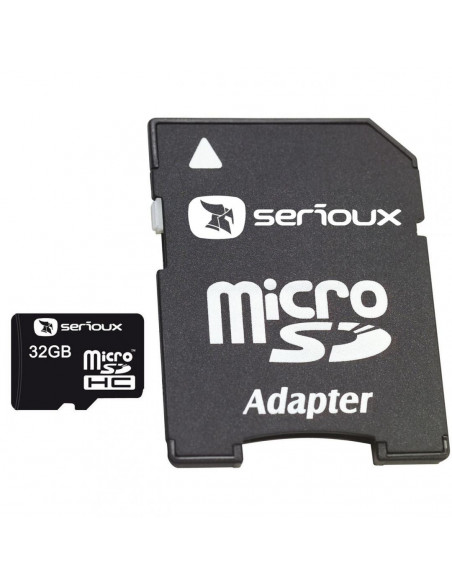 Micro Secure Digital Card Serioux, 32GB, SFTF32AC10, Clasa 10
