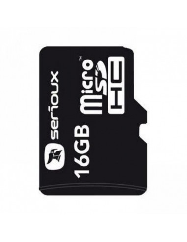 Micro Secure Digital Card Serioux, 16GB, SFTF16AC10, Clasa 10