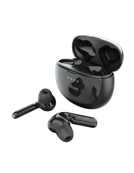 Casti cu microfon Trust Nika Compact Bluetooth, negru,TR-23839