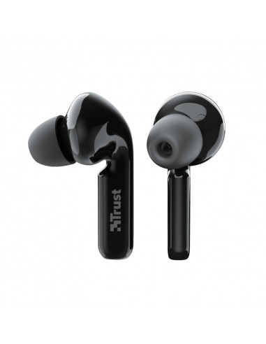 Casti cu microfon Trust Nika Compact Bluetooth, negru,TR-23839