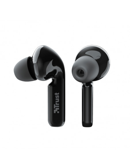 Casti cu microfon Trust Nika Compact Bluetooth, negru,TR-23839
