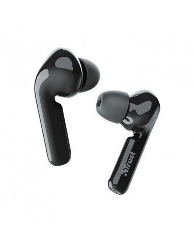 Casti cu microfon Trust Nika Compact Bluetooth, negru,TR-23839