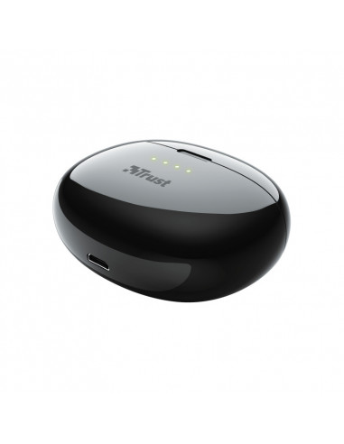 Casti cu microfon Trust Nika Compact Bluetooth, negru,TR-23839