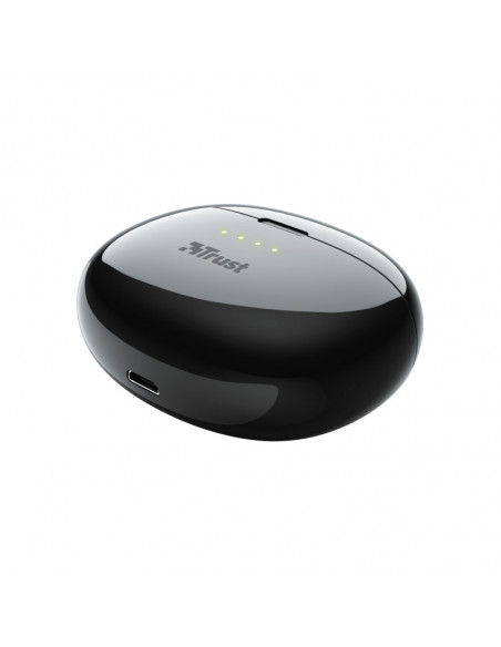 Casti cu microfon Trust Nika Compact Bluetooth, negru,TR-23839