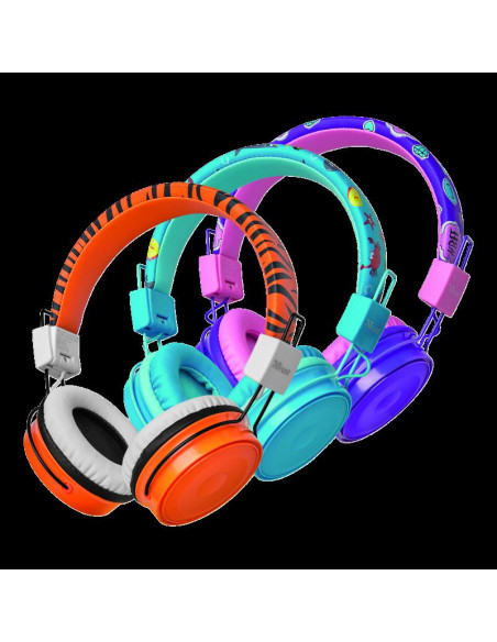 Casti cu microfon Trust Comi Kids, Bluetooth Wireless