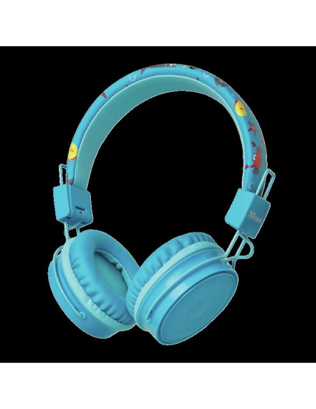 Casti cu microfon Trust Comi Kids, Bluetooth Wireless