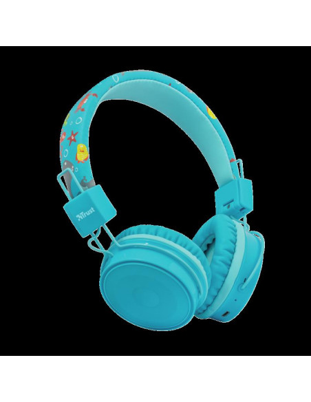 Casti cu microfon Trust Comi Kids, Bluetooth Wireless