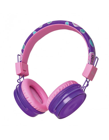 Casti cu microfon Trust Comi, Wireless Kids, purple,TR-23608