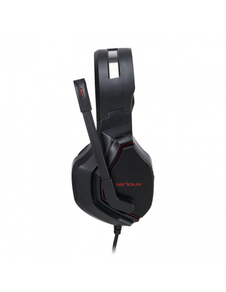 Casti cu microfon X by Serioux, Gaming, ADAIR, difuzor: 40mm