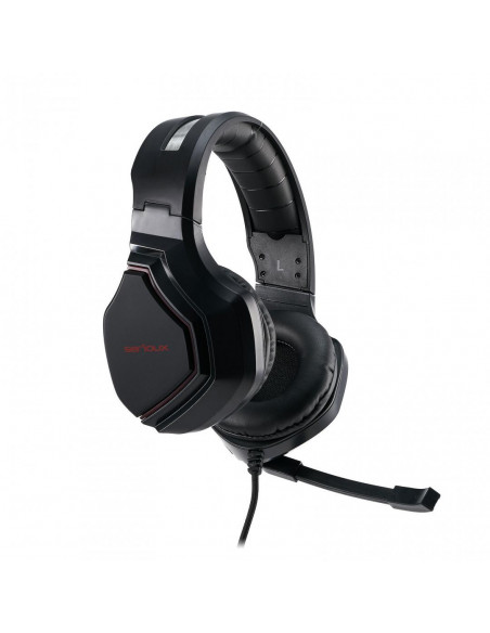 Casti cu microfon X by Serioux, Gaming, ADAIR, difuzor: 40mm