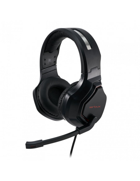 Casti cu microfon X by Serioux, Gaming, ADAIR, difuzor: 40mm