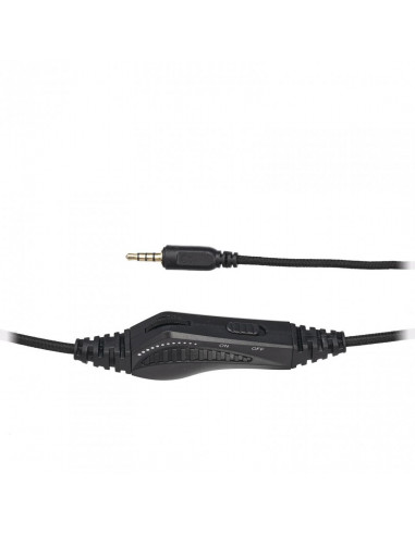 Casti cu microfon X by Serioux, Gaming, ADAIR, difuzor: 40mm
