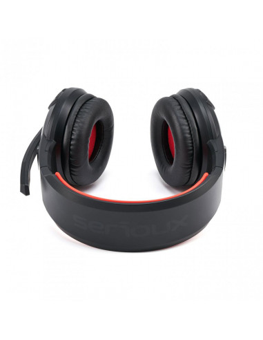Casti cu microfon X by Serioux, Gaming, RUARI, difuzor: 40mm