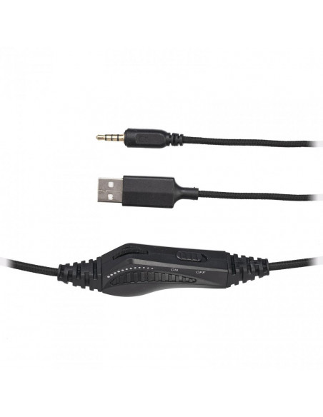 Casti cu microfon X by Serioux, Gaming, CRONAN, difuzor: 40mm