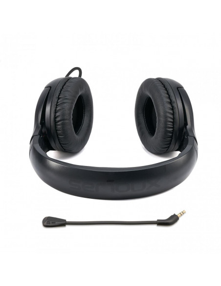 Casti cu microfon X by Serioux, Gaming, CRONAN, difuzor: 40mm