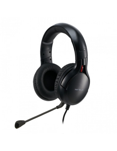Casti cu microfon X by Serioux, Gaming, CRONAN, difuzor: 40mm