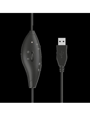 Casti cu microfon Trust Mauro USB, negru,TR-17591