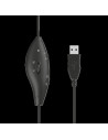 Casti cu microfon Trust Mauro USB, negru,TR-17591