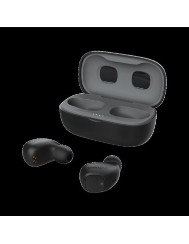 Casti cu microfon Trust Nika Compact Bluetooth Earphones