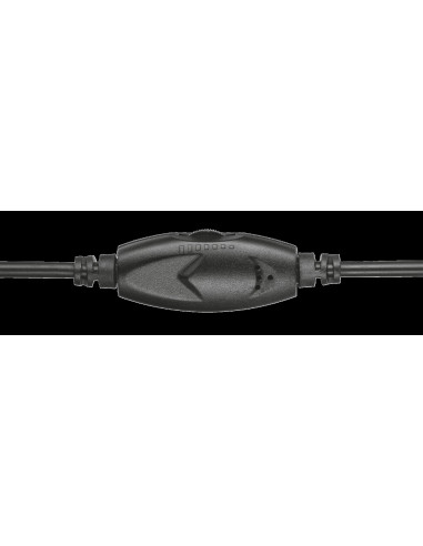 Casti cu microfon Trust Reno, negru,TR-21662
